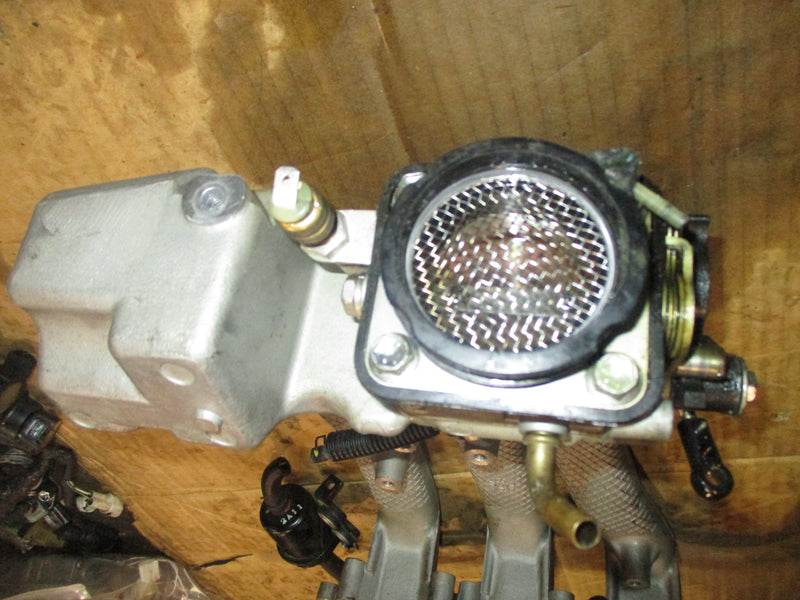 Suzuki DF50 outboard Intake  Manifold Throttle Body 13111-87J01