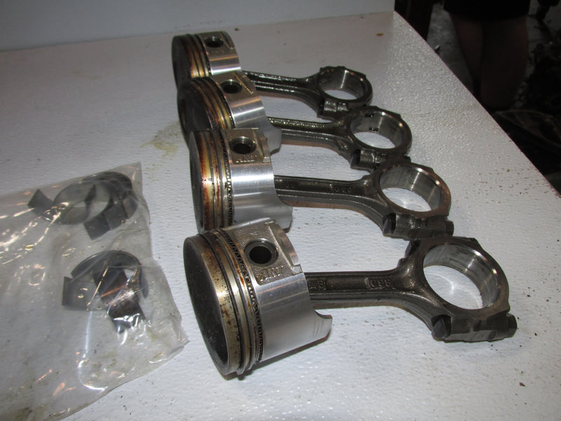 Suzuki DF70 70hp Outboard Piston and Rod Set of 4 (12111-99E01)
