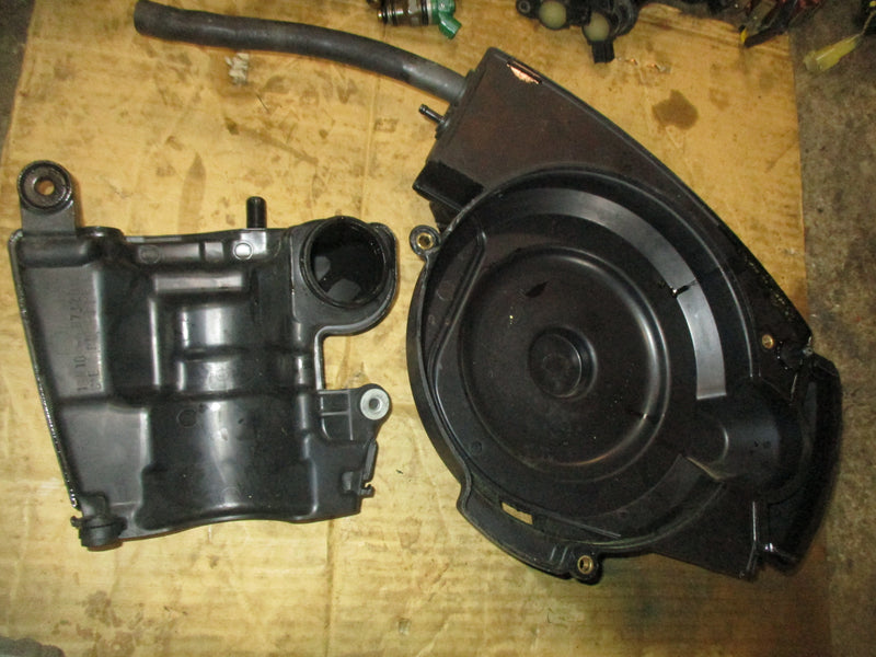 Suzuki DF50 outboard Flywheel cover/ intake silencer