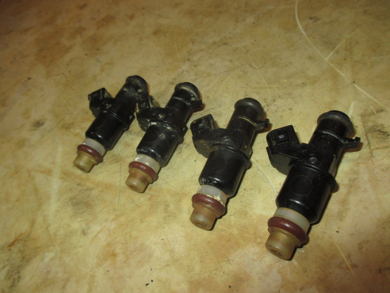 Honda BF115D 115hp 4 stroke outboard fuel injector set (16450-ZY6-003)