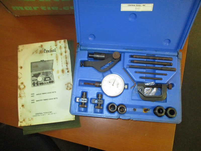 Central Angle Timing Gage Set