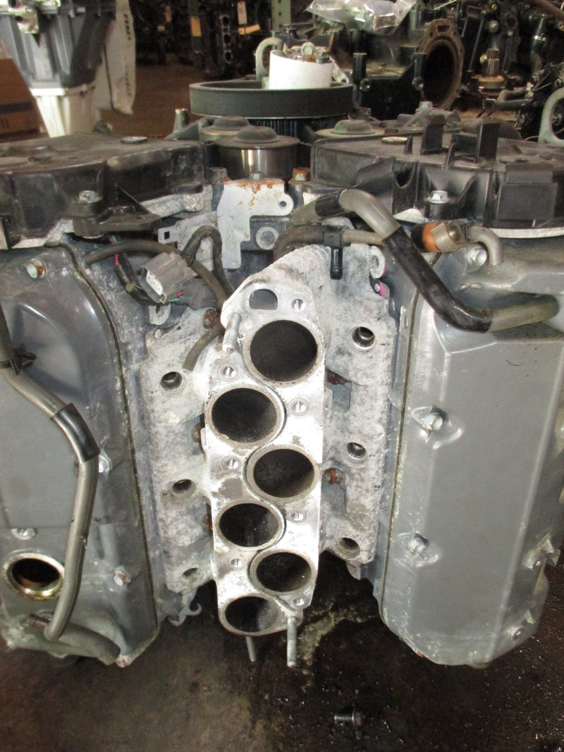 Honda BF225A 225hp 4 stroke outboard crankcase powerhead