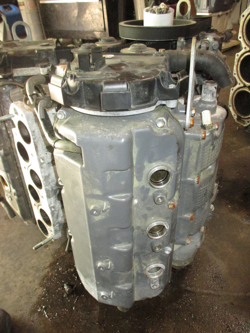 Honda BF225A 225hp 4 stroke outboard crankcase powerhead