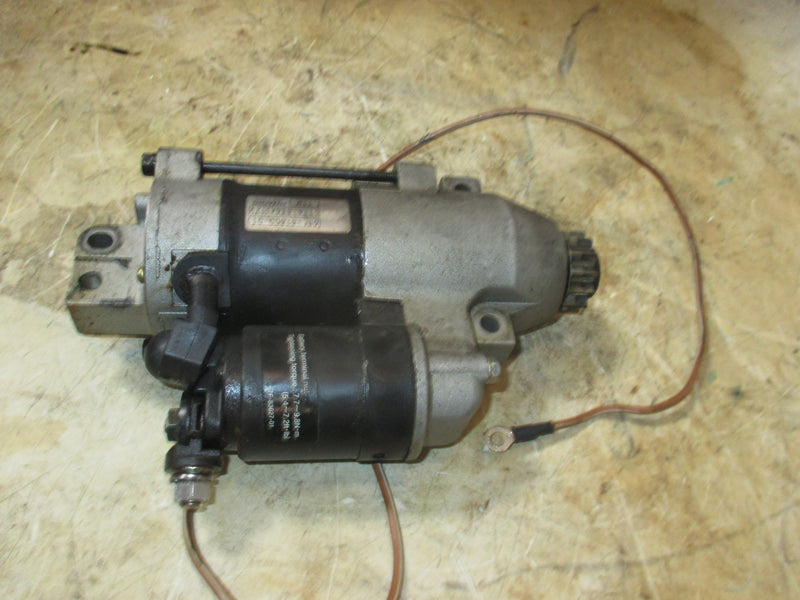 2001 Yamaha 200hp HPDI 2 Stroke Outboard Starter (68F-81800-01)