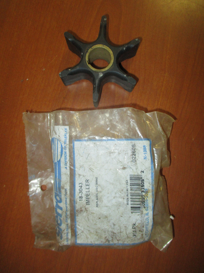 Sierra 389642 outboard impeller Johnson Evinrude/OMC BRP V4/V6 18-3043