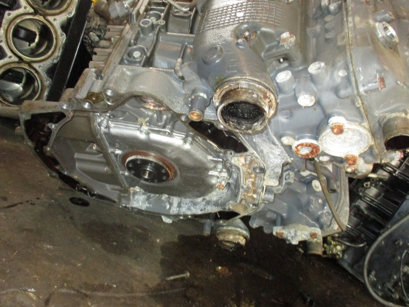 Honda BF225A 225hp 4 stroke outboard crankcase powerhead