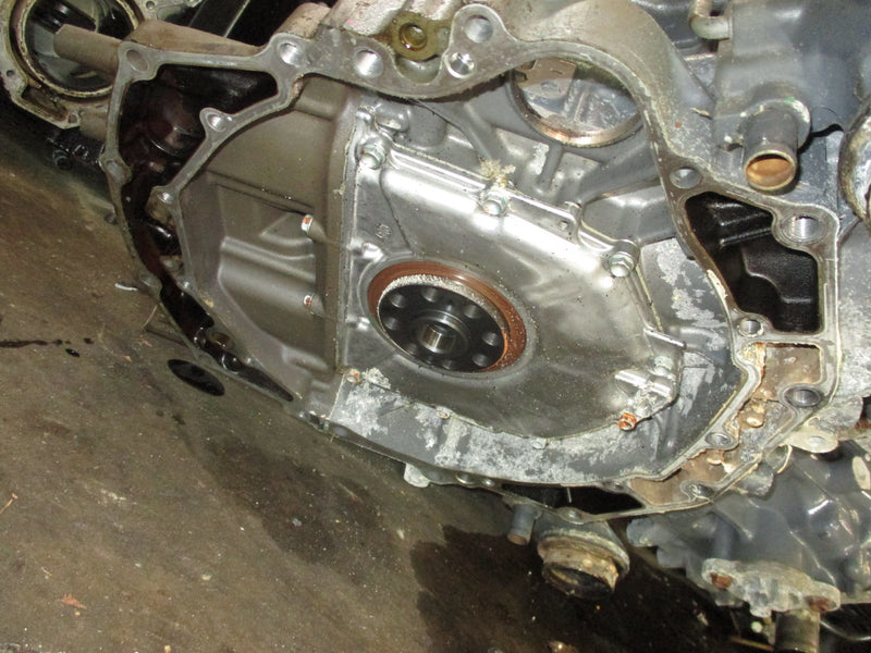 Honda BF225A 225hp 4 stroke outboard crankcase powerhead