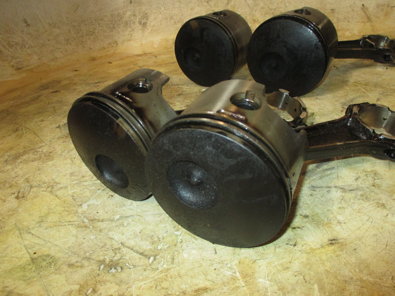 Evinrude E-Tech 115hp 2 stroke outboard Piston and Rod Set (5005442/5005443)