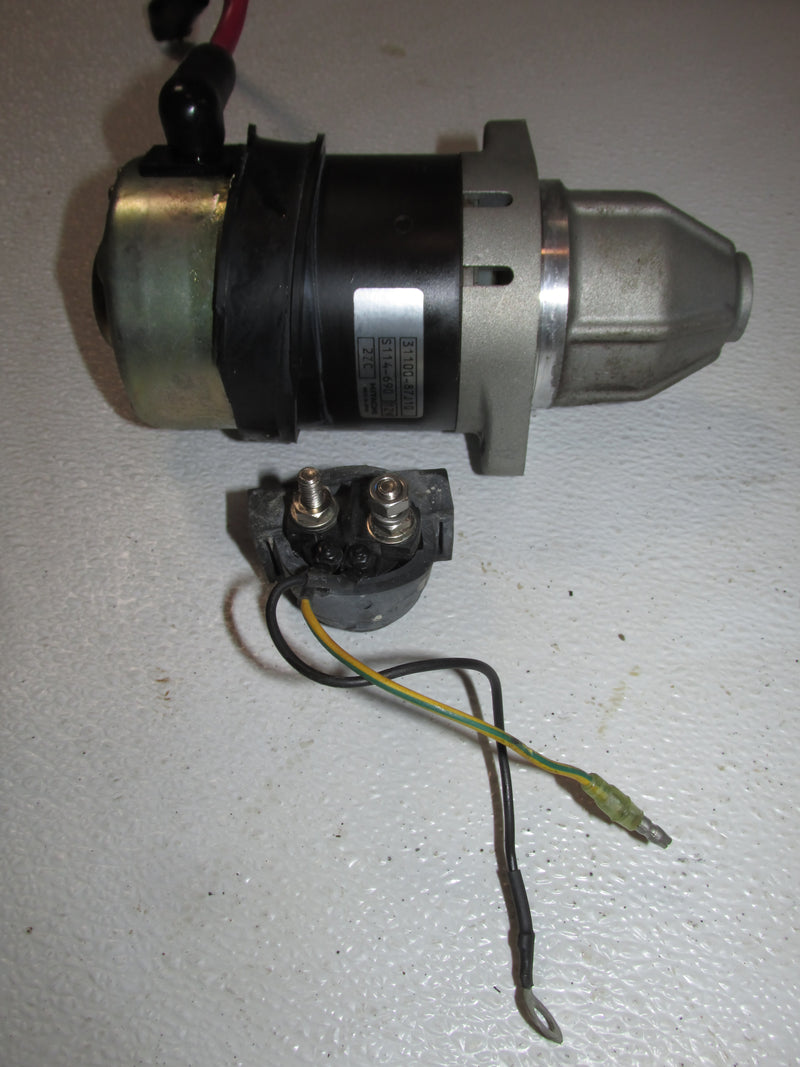 Suzuki DF70 70hp Outboard Starter and Relay (31100-87J10)