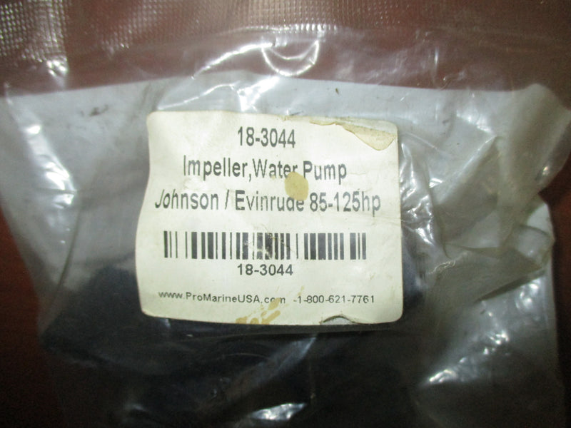 NEW SIERRA 18-3044 WATER PUMP IMPELLER Replace OMC 385072