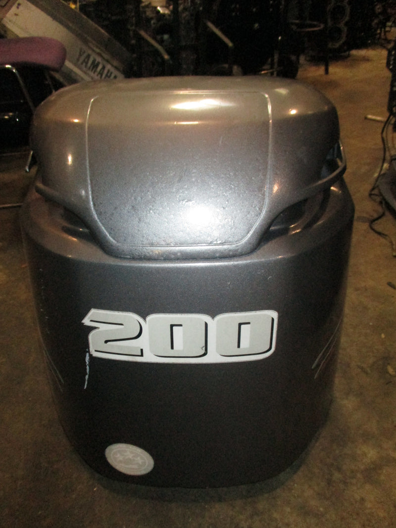 Yamaha 200hp HPDI 2 stroke outboard top cowling