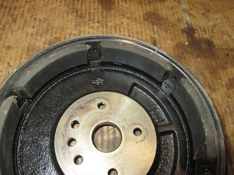 Johnson 90/115hp 60 degree 2 stroke outboard flywheel (584843)