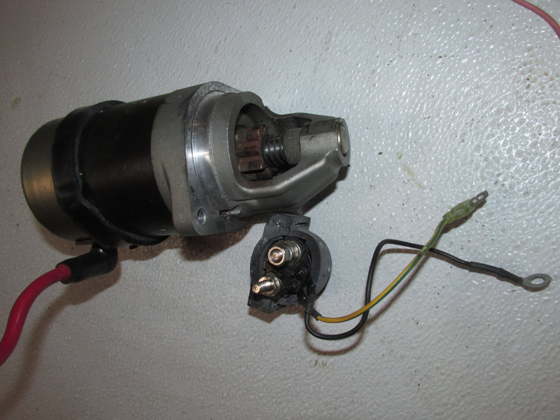 Suzuki DF70 70hp Outboard Starter and Relay (31100-87J10)