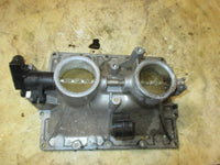 Load image into Gallery viewer, Evinrude E-Tec 115hp 2 stroke outboard Throttle Body and Position Sensor
