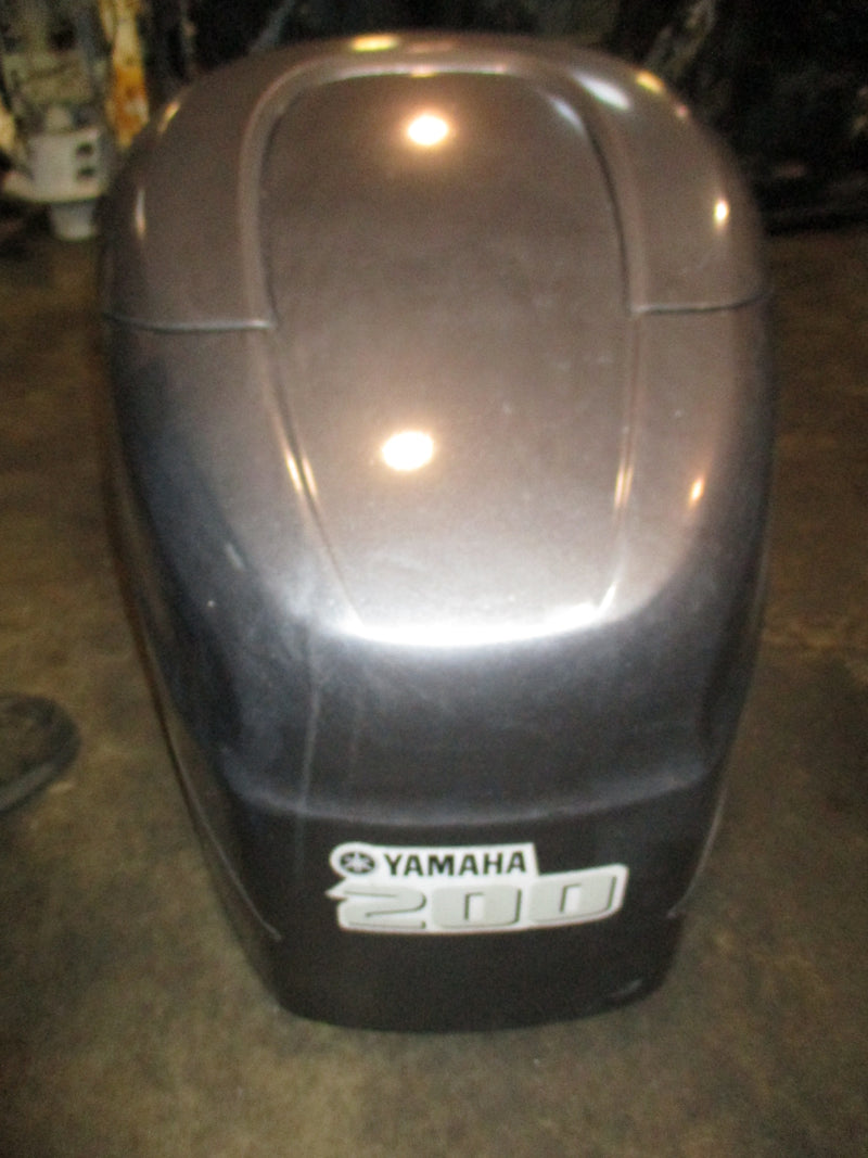 Yamaha 200hp HPDI 2 stroke outboard top cowling