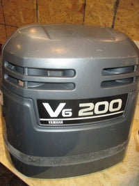 Load image into Gallery viewer, Yamaha 200hp OX66 2 stroke outboard top cowling
