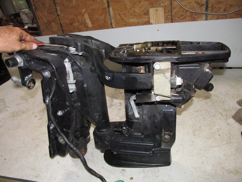 Tohatsu 15hp 4 Stroke Outboard 15" mid-section w/ Tilt trim unit (3BAQ771511)