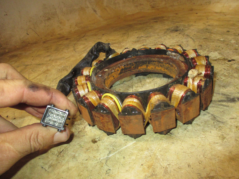 Evinrude E-Tech 115hp 2 stroke outboard Stator (586903)