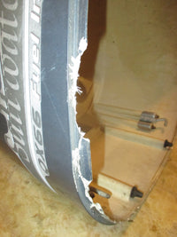 Load image into Gallery viewer, Yamaha 200hp OX66 2 stroke outboard top cowling
