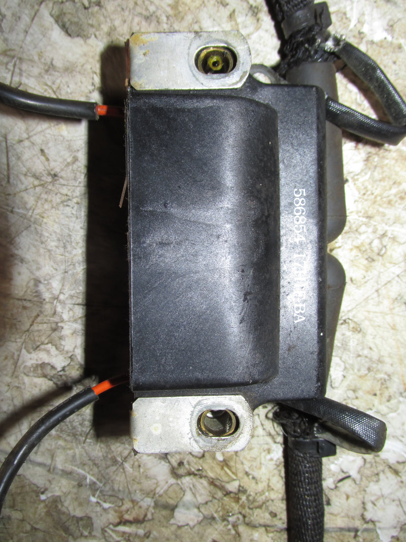 Evinrude Etec 175hp 2 Stroke Outboard Ignition Coil (586854)
