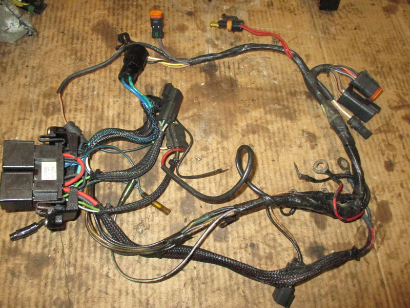 Johnson 90/115hp 60 degree 2 stroke outboard engine wiring harness (586228)