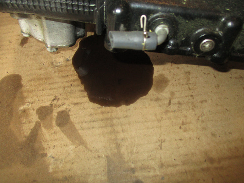 Mercury 30hp 4 stroke outboard crankcase powerhead