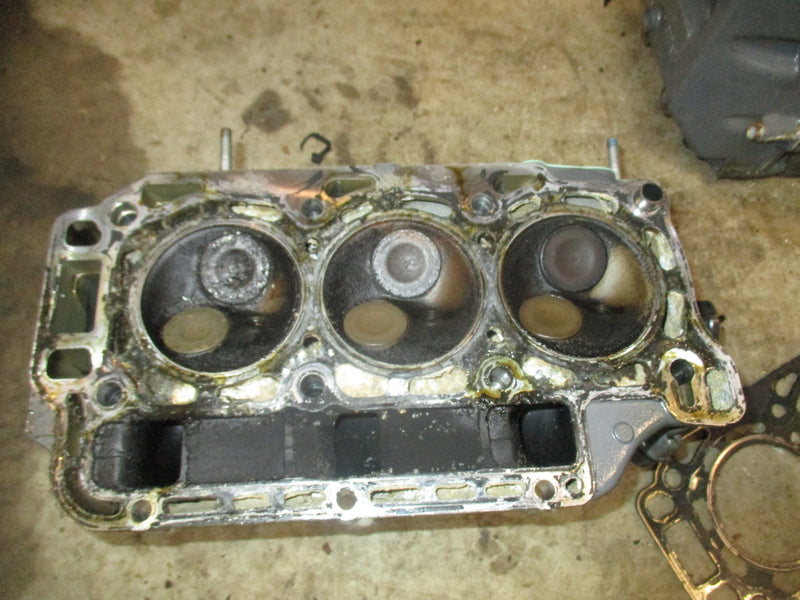 Honda 40hp 4 stroke outboard cylinder head