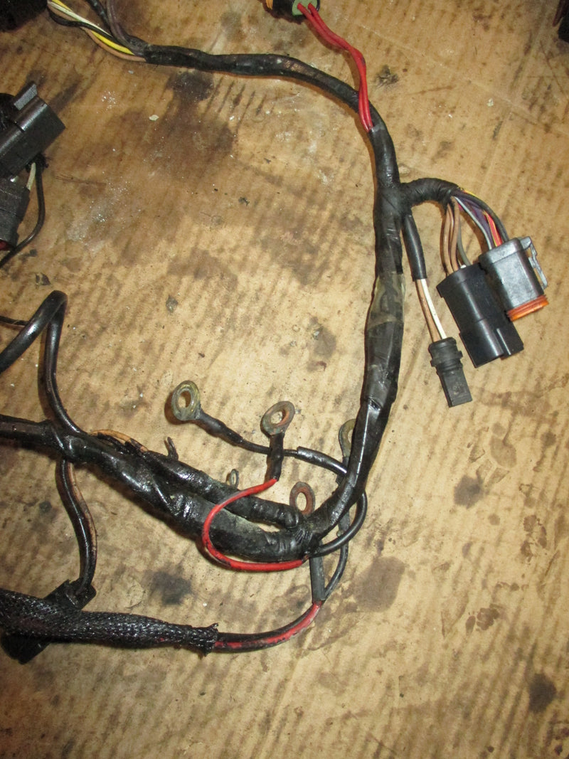 Johnson 90/115hp 60 degree 2 stroke outboard engine wiring harness (586228)