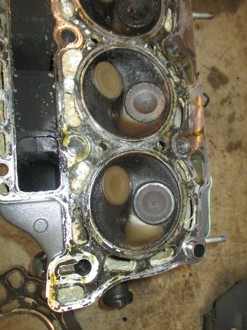 Honda 40hp 4 stroke outboard cylinder head