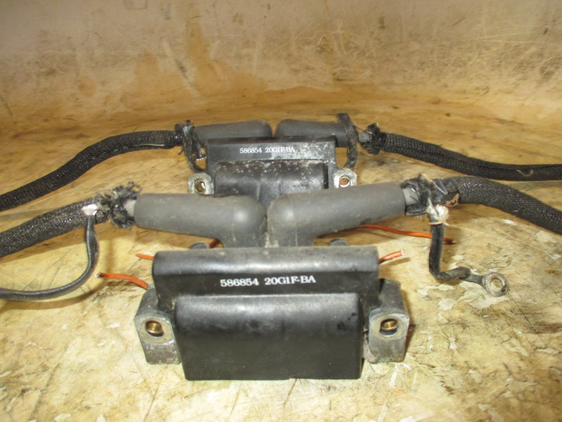 Evinrude E-Tech 115hp 2 stroke outboard Ignition Coil Set (586584)
