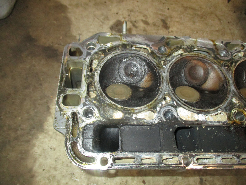 Honda 40hp 4 stroke outboard cylinder head