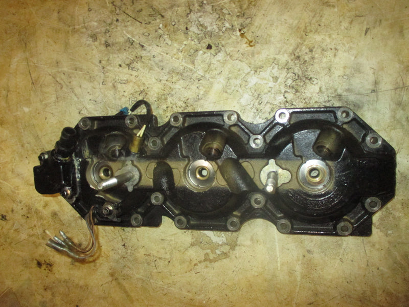 Mercury Optimax 3.0L 225hp 2 stroke outboard port cylinder head (858483-02)