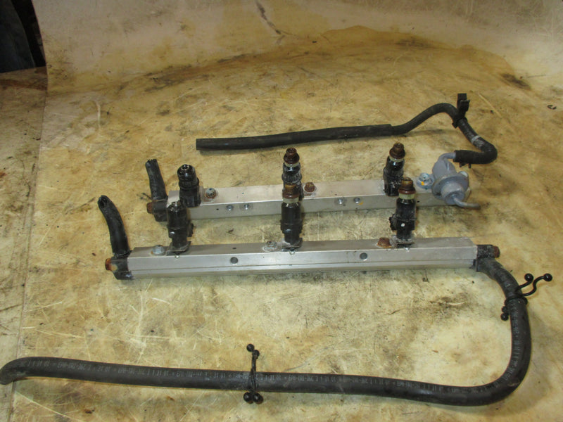 Honda BF225A 225hp 4 stroke outboard fuel injector set (16450-ZY6-003)