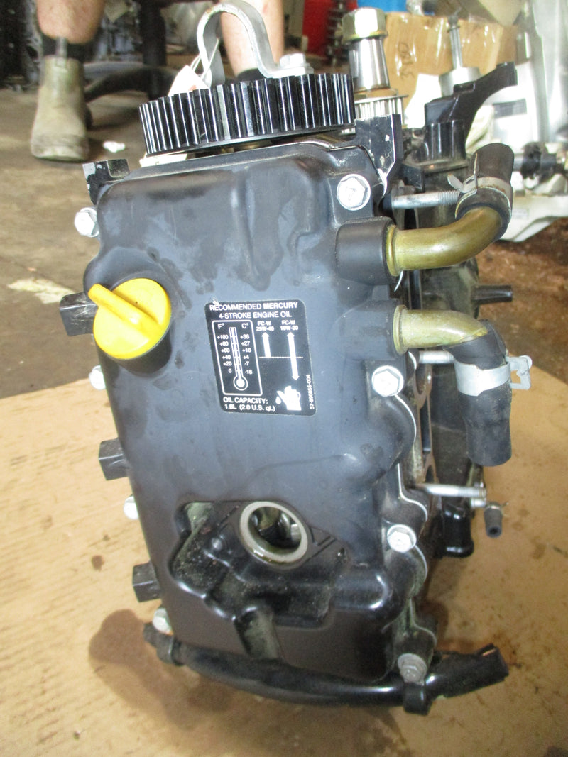 Mercury 30hp 4 stroke outboard crankcase powerhead