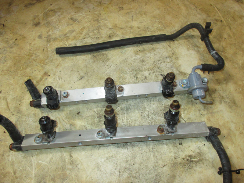 Honda BF225A 225hp 4 stroke outboard fuel injector set (16450-ZY6-003)