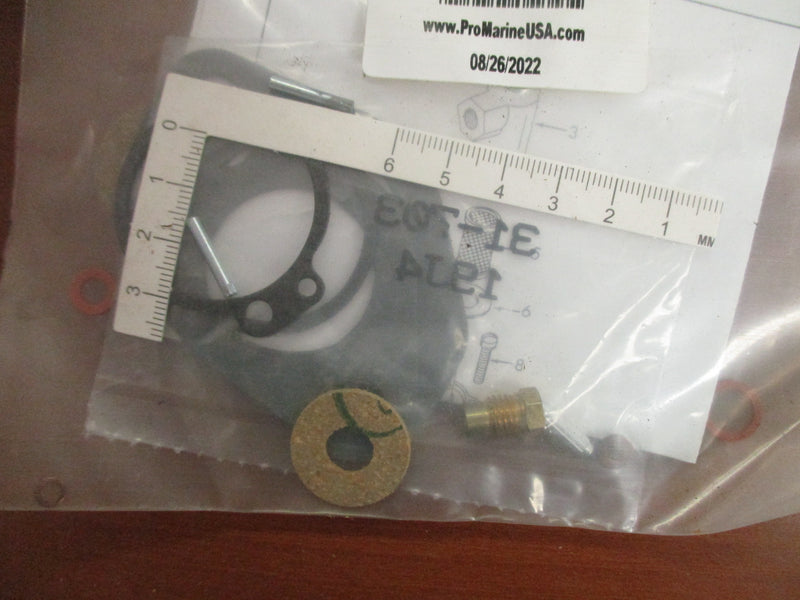Mercury Carburetor Repair Kit 1395-5109-1 Mercury 65hp-150hp in-lines