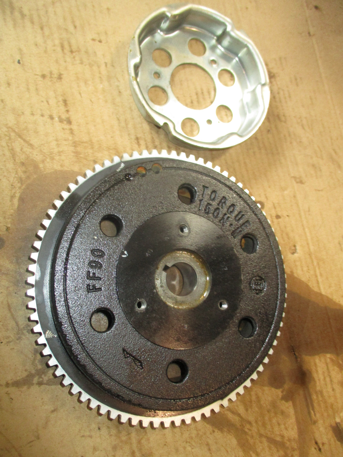 Mercury 30hp 4 stroke outboard flywheel (898101T64)