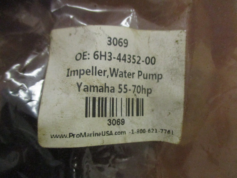Mercury Water Pump Impeller 50-70hp 47-89983T