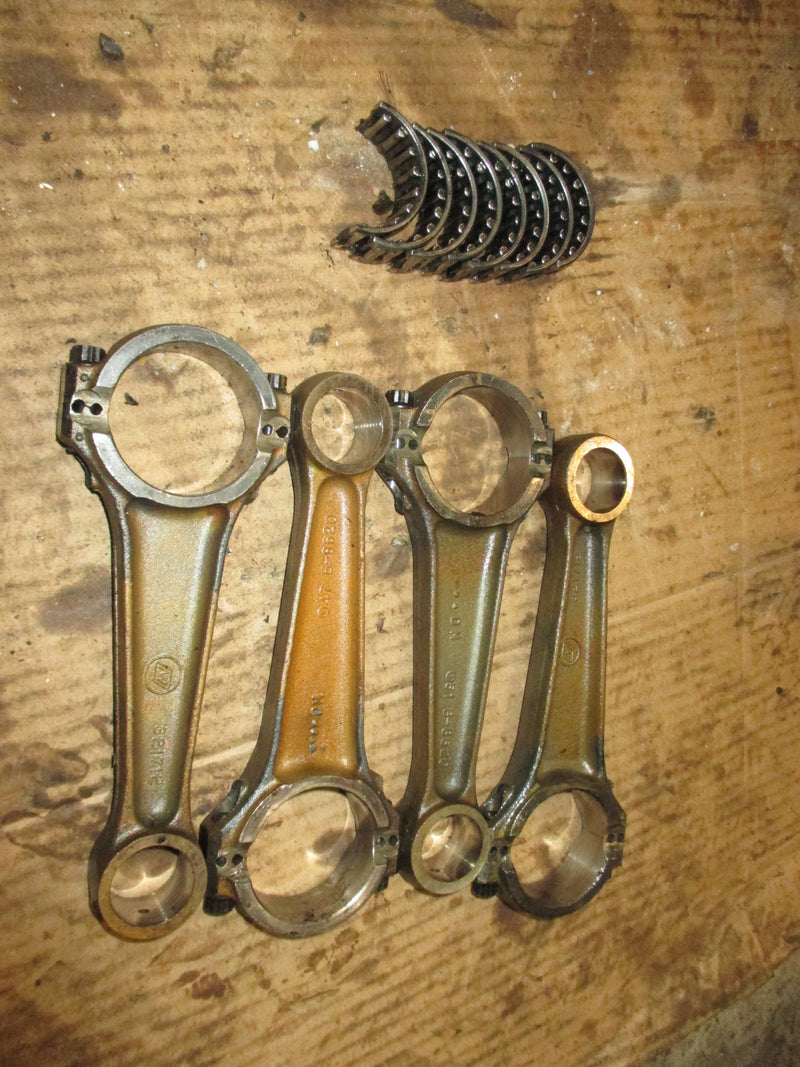 Johnson 90/115hp 60 degree 2 stroke outboard connecting rod set of 4 (321712)