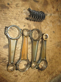 Load image into Gallery viewer, Johnson 90/115hp 60 degree 2 stroke outboard connecting rod set of 4 (321712)
