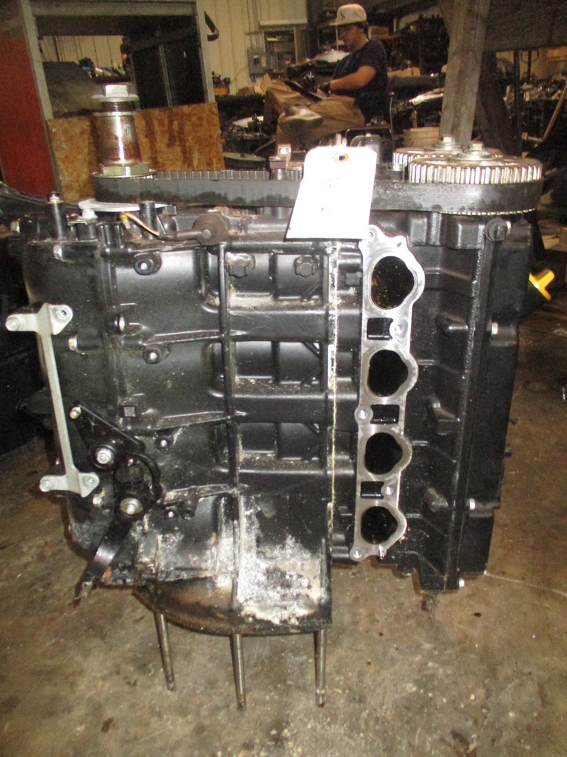 Mercury 115hp 4 stroke outboard crankcase powerhead SOLD AS IS