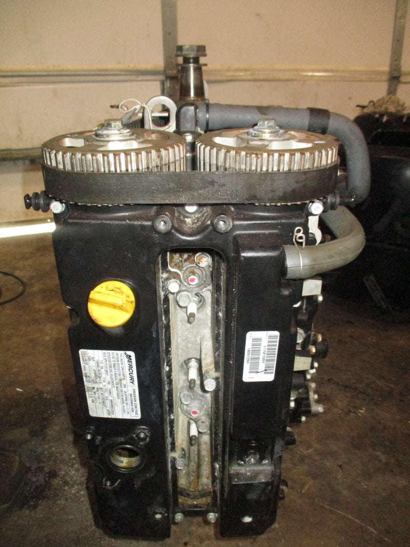 Mercury 115hp 4 stroke outboard crankcase powerhead SOLD AS IS