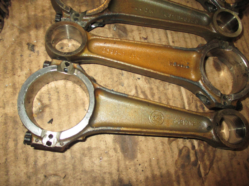 Johnson 90/115hp 60 degree 2 stroke outboard connecting rod set of 4 (321712)