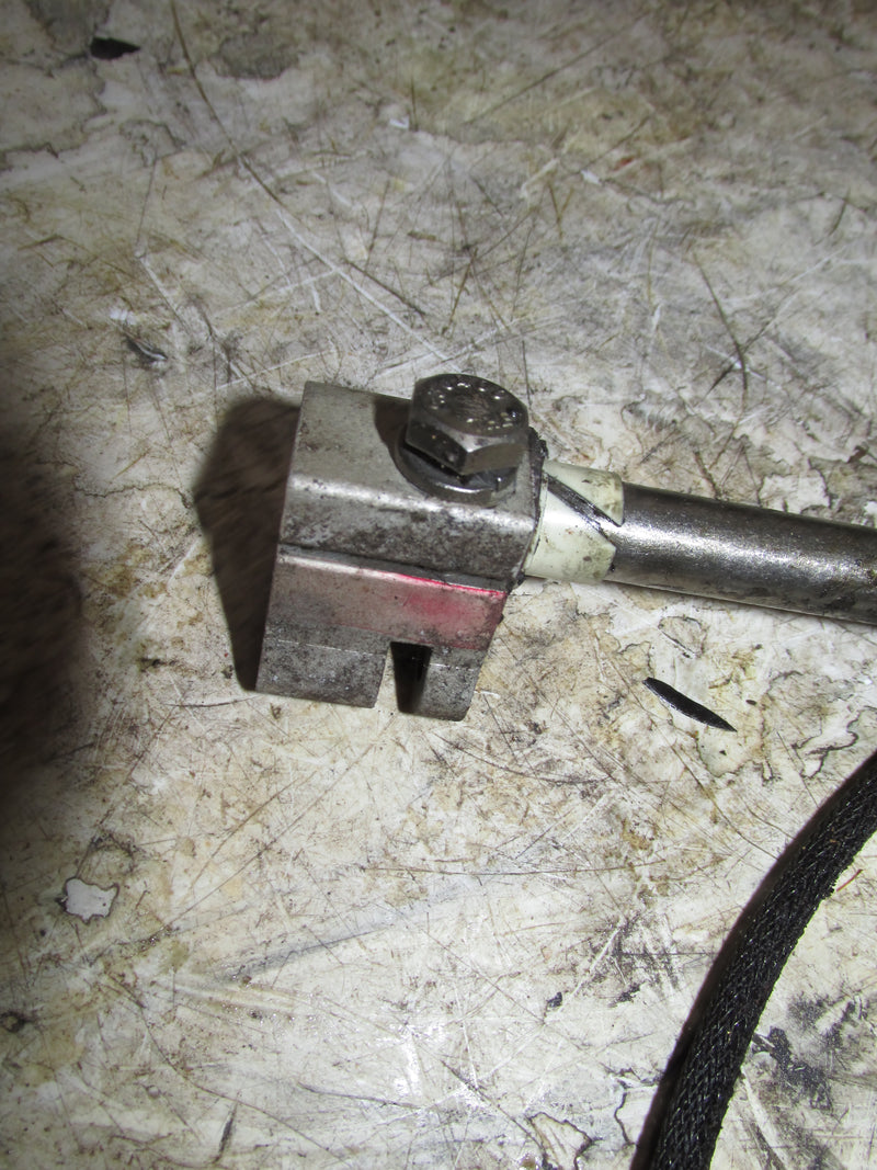 Evinrude Etec 175hp 2 Stroke Outboard Shift Bracket and Switch (586780)