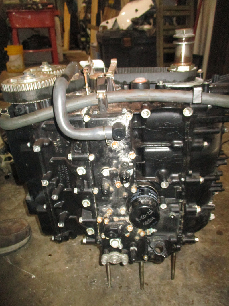 Mercury 115hp 4 stroke outboard crankcase powerhead SOLD AS IS