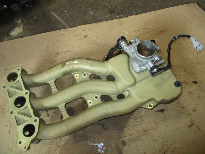 Mercury 30hp 4 stroke outboard intake manifold with throttle body