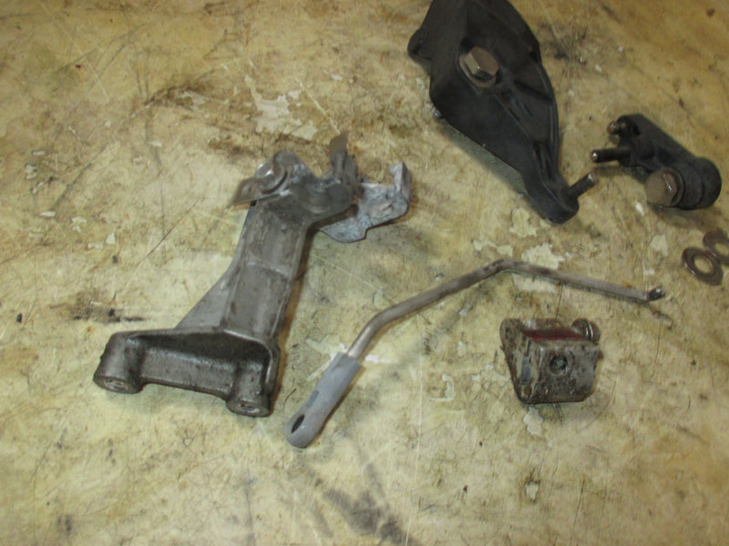 Evinrude E-Tech 115hp 2 stroke outboard Bracket Set