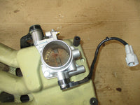 Load image into Gallery viewer, Mercury 30hp 4 stroke outboard intake manifold with throttle body
