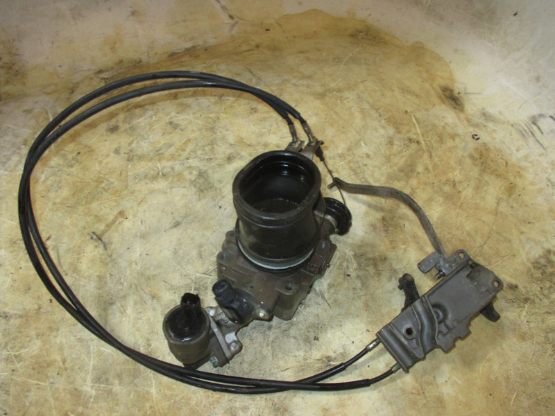 Honda BF225A 225hp 4 stroke outboard throttle body with sensors