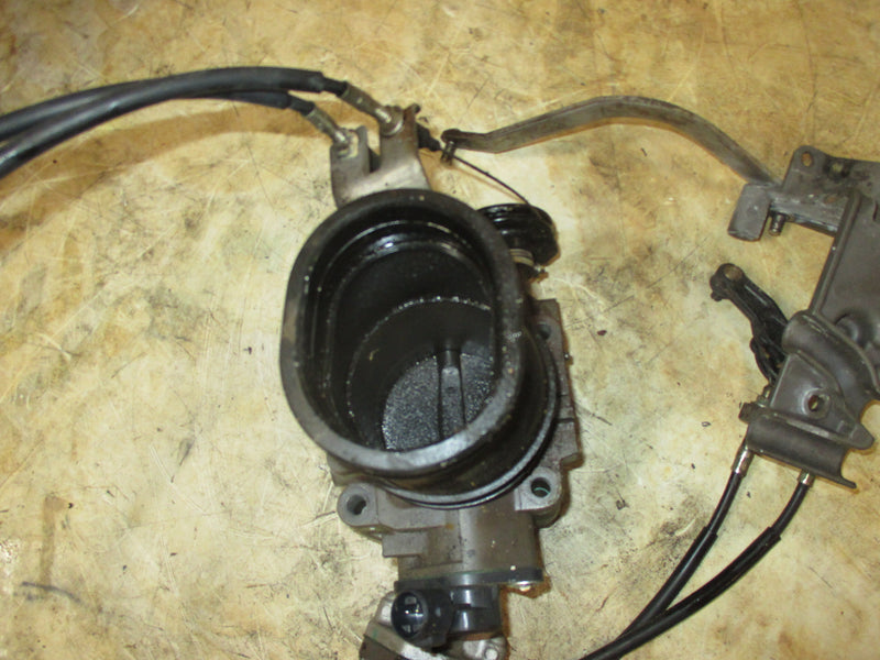 Honda BF225A 225hp 4 stroke outboard throttle body with sensors